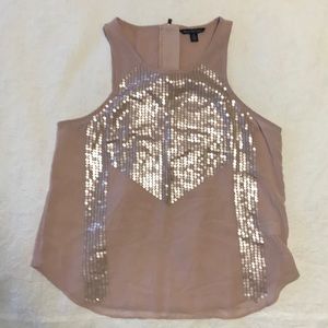 America Eagles sequence tank top